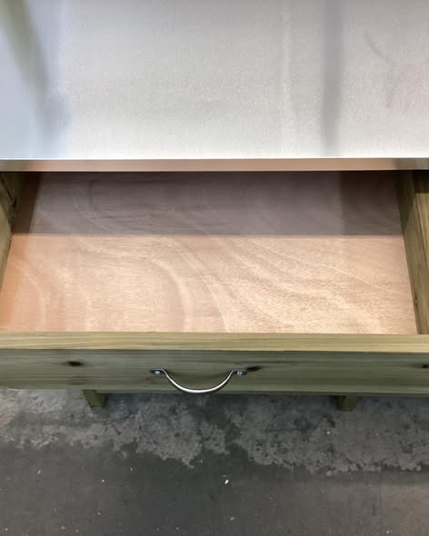 Yaheetech Outdoor Potting Bench Table Work Bench