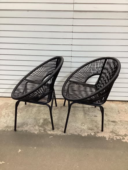 Tangkula 3 Piece Outdoor Patio Furniture Set
