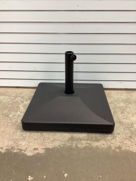 Costway Fillable Umbrella Base 90 LBS Heavy Duty with 2 Wheels