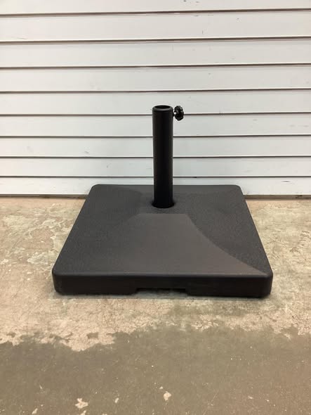 Costway Fillable Umbrella Base 90 LBS Heavy Duty with 2 Wheels