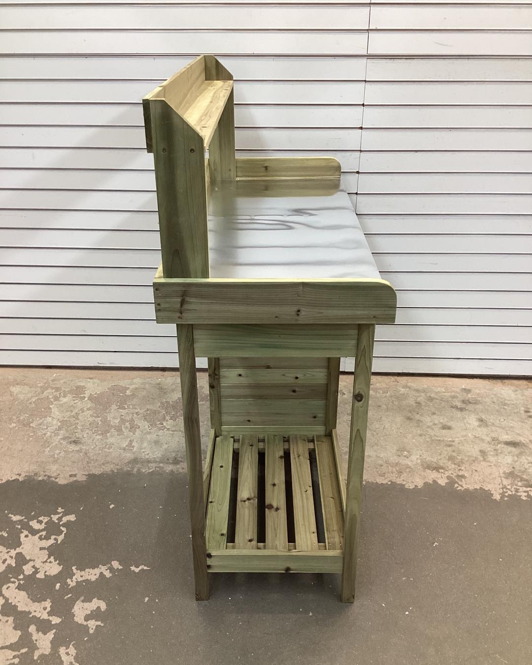 Yaheetech Outdoor Potting Bench Table Work Bench