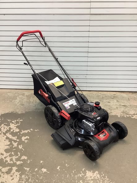 AiPower 21" Self-Propelled RWD Walk Behind Mower with Aero Flow Deck