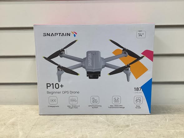 SNAPTAIN P10+ 4K Camera Drone with Remote Controller