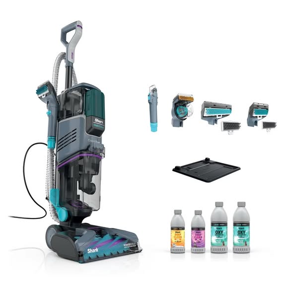 Shark CarpetXpert HairPro with StainStriker Carpet & Upholstery Cleaner