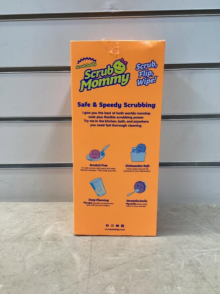 Scrub Mommy Sponges, Multiple Colors, 6 ct.