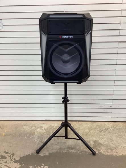 Monster Bluetooth Speaker With Stand