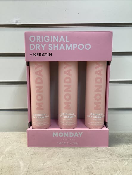 MONDAY Haircare ORIGINAL Dry Shampoo Trio, 5.1 oz., 3 pk.