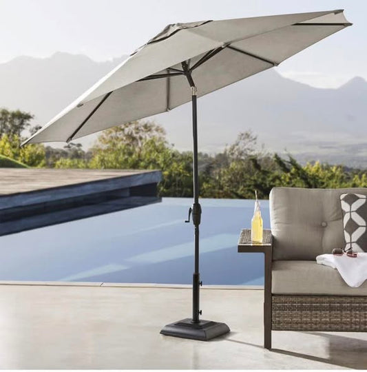 Member's Mark 10' Premium Market Umbrella with Sunbrella Fabric