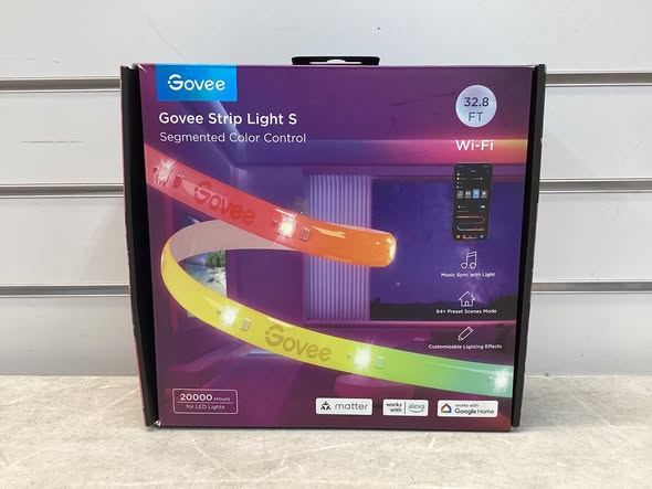 Govee 32.8ft RGBICW Strip Light S
