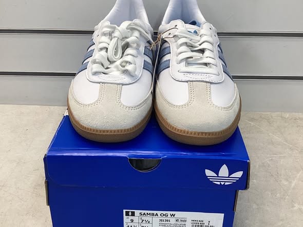 Adidas Unisex Samba OG Sneaker - Mens Size 8, Womens Size 9