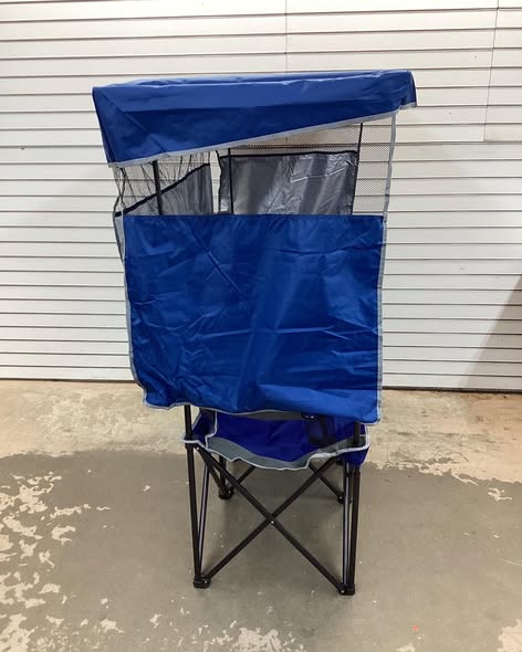 Double Beach Chair with Canopy Shade Oversized Camping Chairs