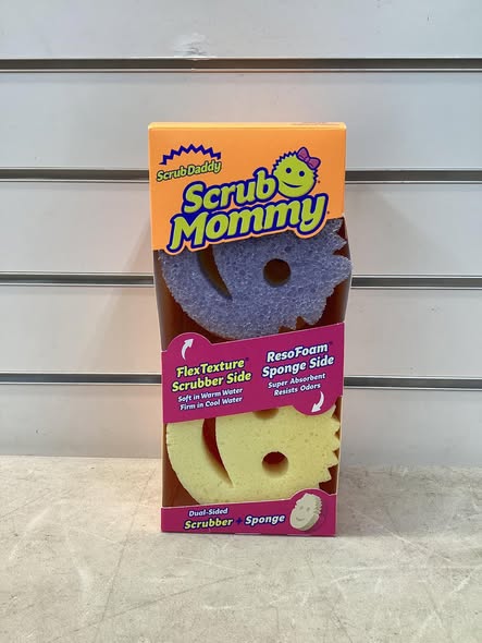 Scrub Mommy Sponges, Multiple Colors, 6 ct.