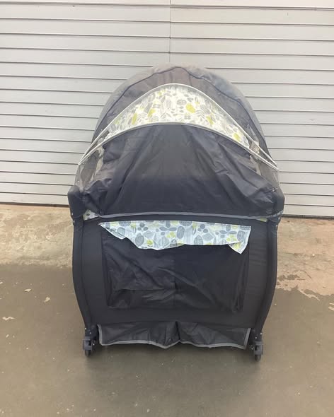 BABY JOY 4 in 1 Pack and Play, Portable Baby Playard with Bassinet & Flip-Away Changing Table