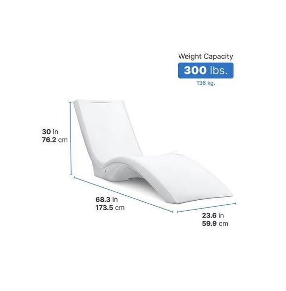Member's Mark Pool Lounger