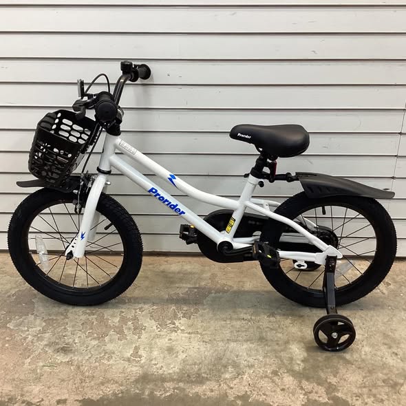 16 Inch Kids Bike with Removable Training Wheels for 4-7 Years Old