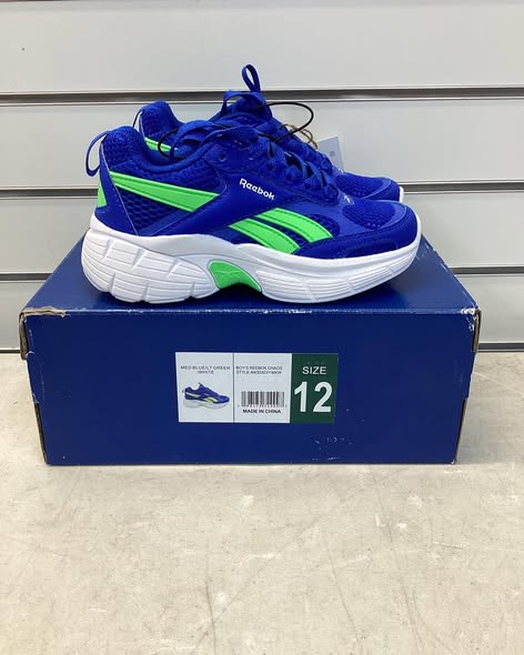Reebok Boys Chaos Running Sneaker size 12