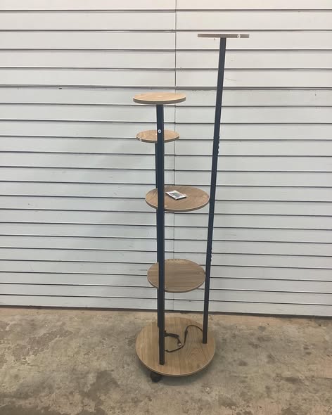 Costway - 6-tier Plant Stand with RGB Light Adjustable Lighting Modes Remote Control
