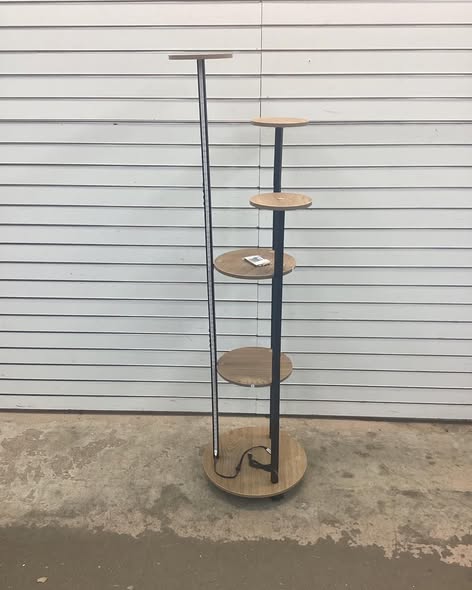 Costway - 6-tier Plant Stand with RGB Light Adjustable Lighting Modes Remote Control