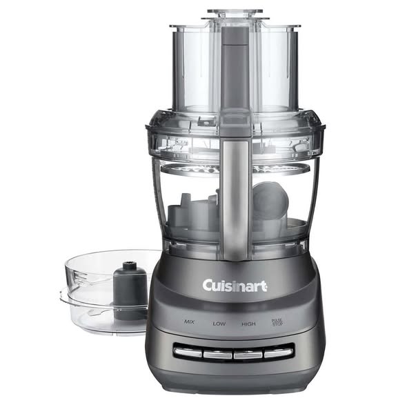 Cuisinart - Core Custom 13-Cup Food Processor - Anchor Gray