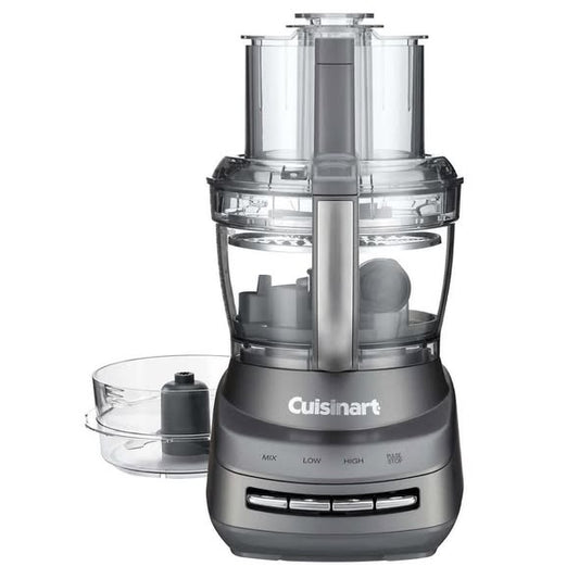 Cuisinart - Core Custom 13-Cup Food Processor - Anchor Gray