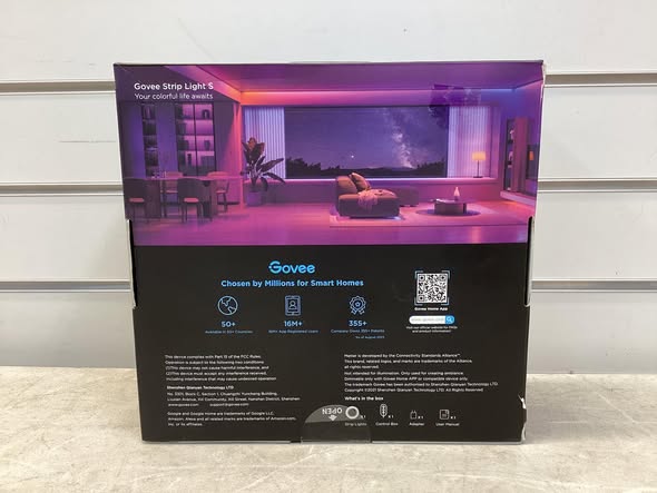 Govee 32.8ft RGBICW Strip Light S