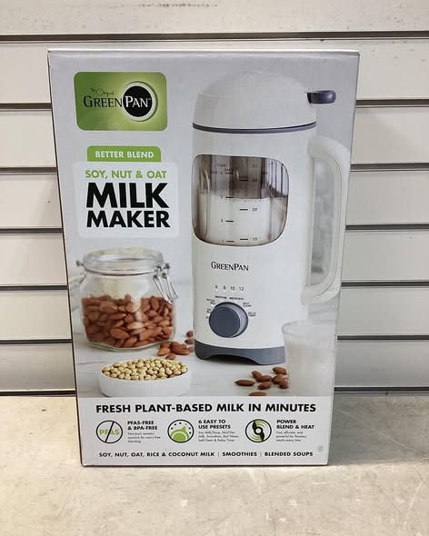 GreenPan Better Blend Soy, Nut & Oat Milk Maker