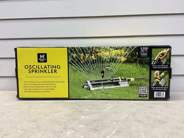 Member's Mark Oscillating Lawn Sprinkler