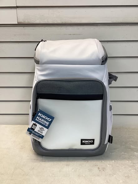 Igloo 30 Can Capacity Marine Backpack Soft Side Cooler