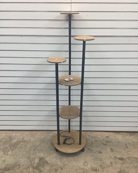 Costway - 6-tier Plant Stand with RGB Light Adjustable Lighting Modes Remote Control