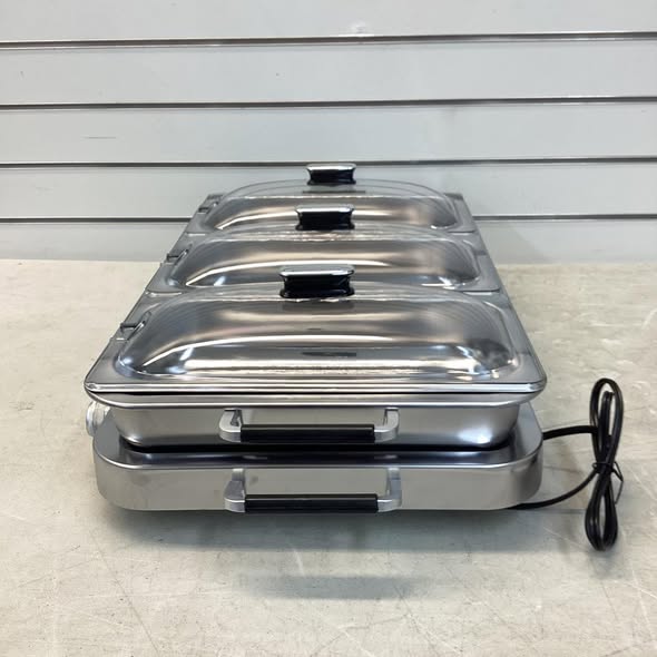 Costway 2 in 1 Electric Warming Tray with Temperature Control
