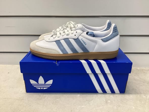 Adidas Unisex Samba OG Sneaker - Mens Size 8, Womens Size 9