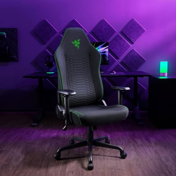 Razer Iskur V2 X Fabric Ergonomic Gaming Chair Leet Edition