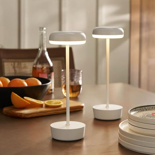 Member's Mark Outdoor Table Lamps, 2-Pack