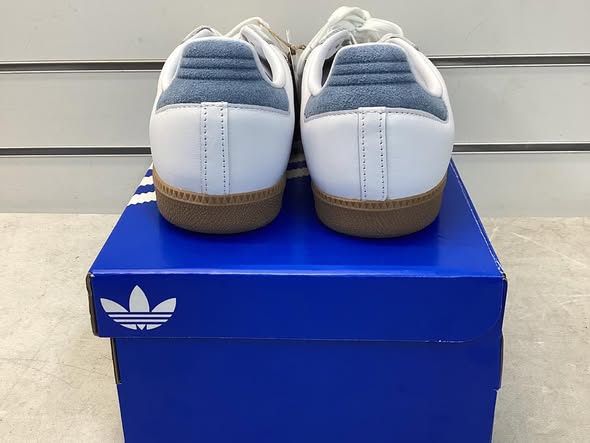 Adidas Unisex Samba OG Sneaker - Mens Size 8, Womens Size 9