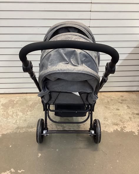Costway Double Stroller Foldable Baby Twin Lightweight Travel Stroller Infant Pushchair Gray