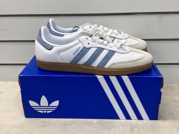 Adidas Unisex Samba OG Sneaker - Mens Size 8, Womens Size 9