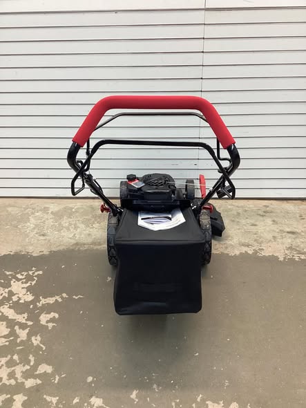 AiPower 21" Self-Propelled RWD Walk Behind Mower with Aero Flow Deck