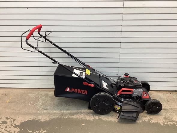 AiPower 21" Self-Propelled RWD Walk Behind Mower with Aero Flow Deck