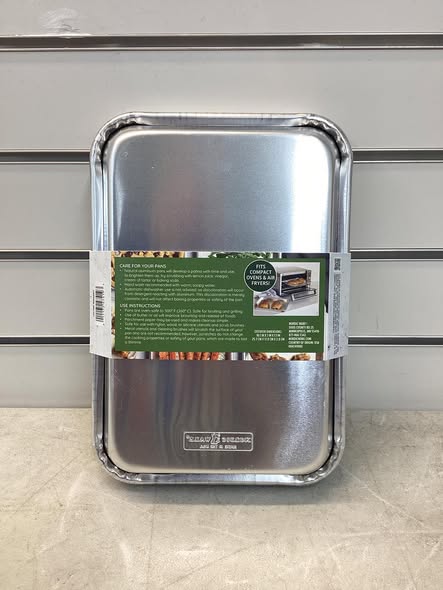 Nordic Ware 4-Piece Eighth Sheet Aluminum Pans