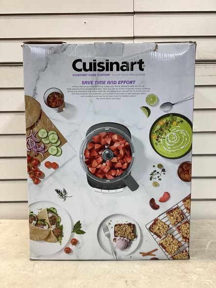 Cuisinart - Core Custom 13-Cup Food Processor - Anchor Gray