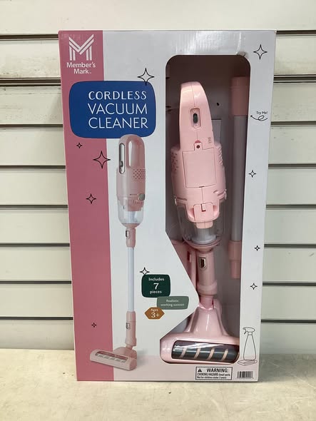 Member's Mark Cordless Vacuum Cleaner Toy