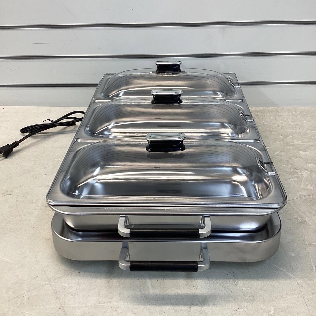 Costway 2 in 1 Electric Warming Tray with Temperature Control