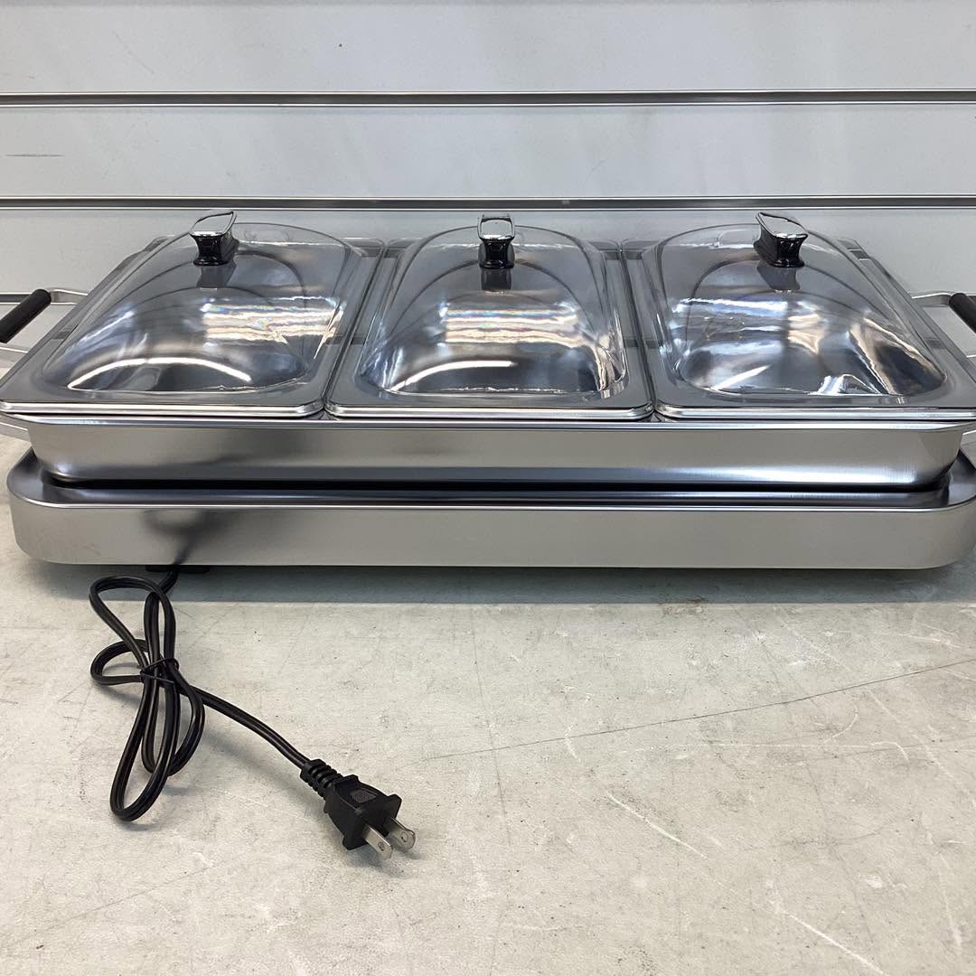 Costway 2 in 1 Electric Warming Tray with Temperature Control