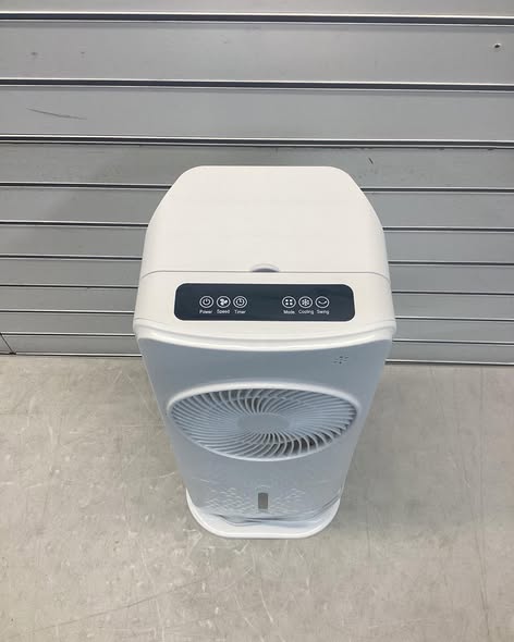 Portable Air Conditioner with 3 Modes & 3 Speeds, 1.5 Gal Evaporative Air Cooler - Lightly Used