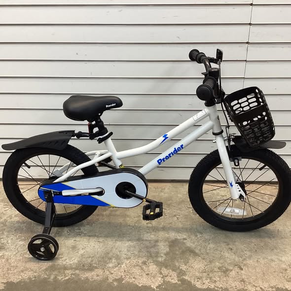 16 Inch Kids Bike with Removable Training Wheels for 4-7 Years Old