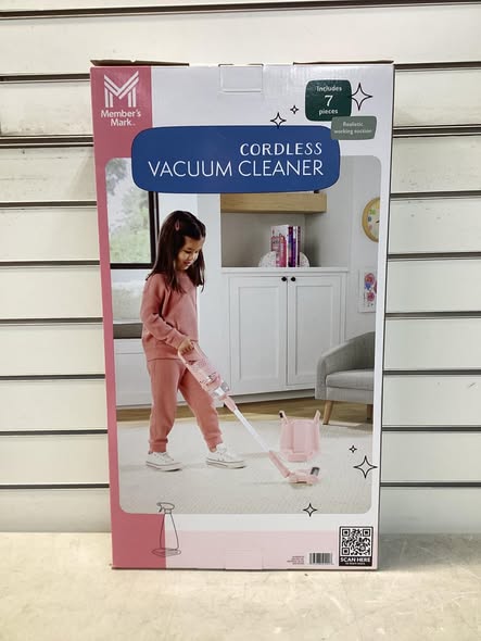 Member's Mark Cordless Vacuum Cleaner Toy