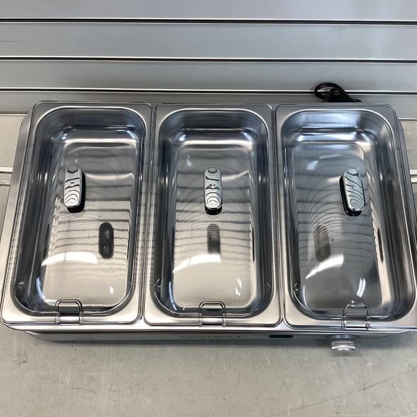 Costway 2 in 1 Electric Warming Tray with Temperature Control