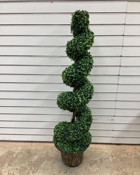 Costway 4FT Artificial Tree Faux Tree W/Realistic Leaves Indoor Outdoor