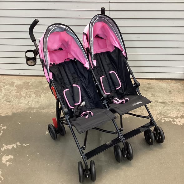 Foldable Twin Baby Double Stroller Ultralight Umbrella Kids Stroller