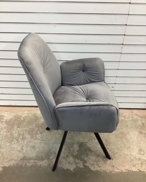 Costway Velvet Accent Chair